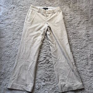 Banana Republic Light Tan Dress Pants size 0P